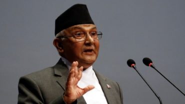 আবারও নেপালের প্রধানমন্ত্রী হলেন ওলি