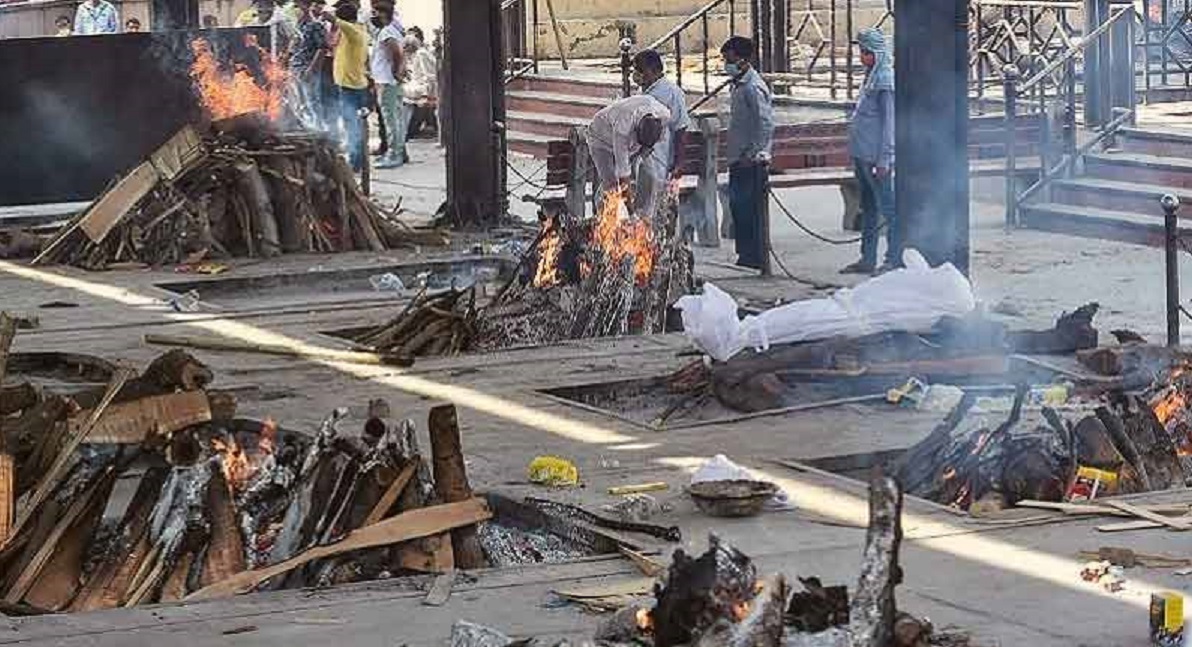 করোনায় আরও তিন হাজারের বেশি মৃত্যু দেখলো ভারত