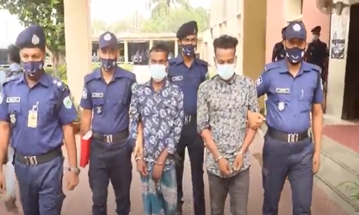 বাবার সঙ্গে অপহরণের নাটক, দুই ভাই আটক