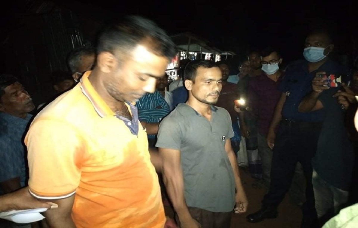 লক্ষ্মীপুরে ৫০ ড্রাম গলদা চিংড়ির পোনা জব্দ, আটক ২