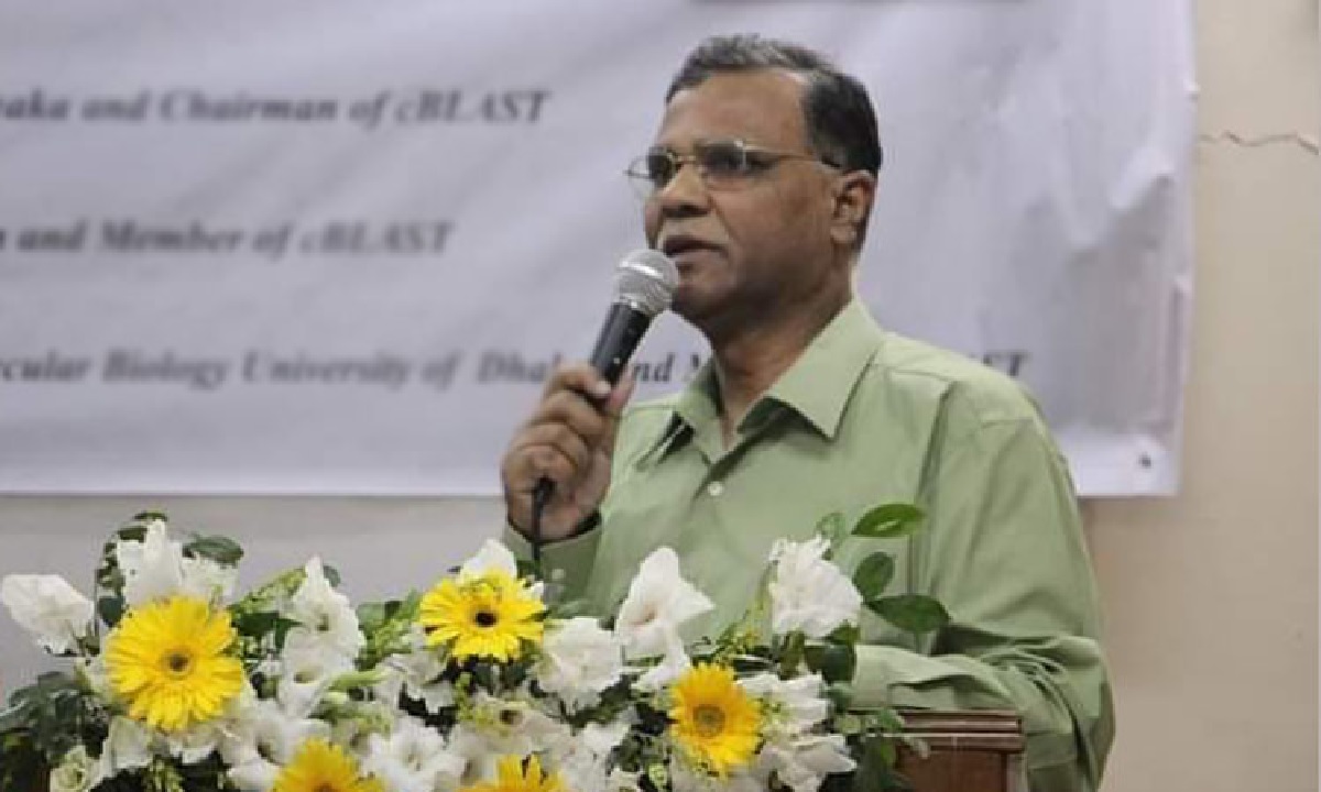 জগন্নাথ বিশ্ববিদ্যালয়ের নতুন উপাচার্য অধ্যাপক ইমদাদুল হক