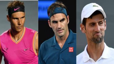 জয় পেয়েছেন ফেদেরার, নাদাল ও জোকোভিচ