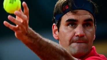 ইনজুরিতে শেষ ফেদেরারের ফরাসি মিশন