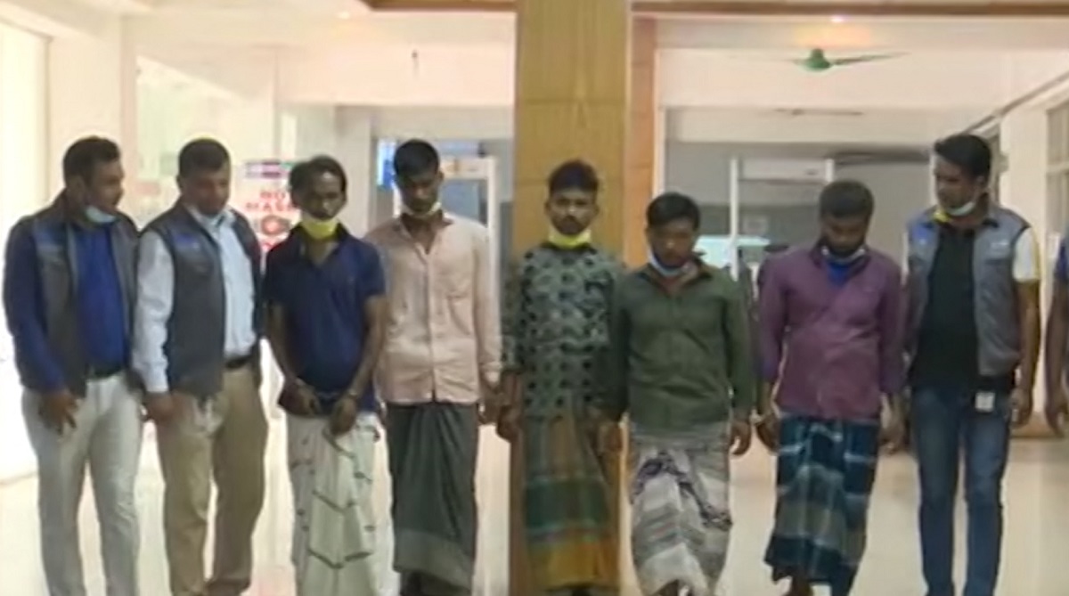 আন্তঃজেলা ডাকাত দলের ৬ সদস্য গ্রেফতার