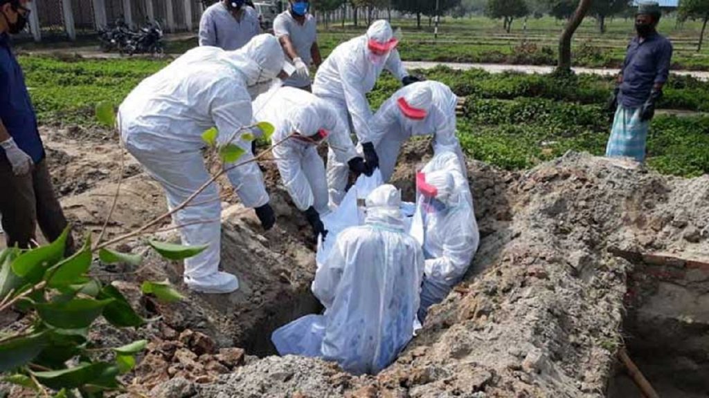 দেশে করোনায় আরও ৭৭ জনের মৃত্যু