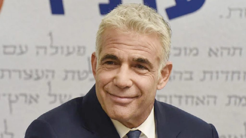 আমিরাতে সফরে যাচ্ছেন ইসরায়েলের পররাষ্ট্রমন্ত্রী লাপিদ