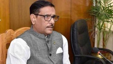 বিএনপির মুখে দুর্নীতি বিরোধী বক্তব্য ভূতের মুখে রাম রাম: কাদের বিএনপির মুখে দুর্নীতি বিরোধী বক্তব্য ভুতের মুখে রাম রাম: কাদের