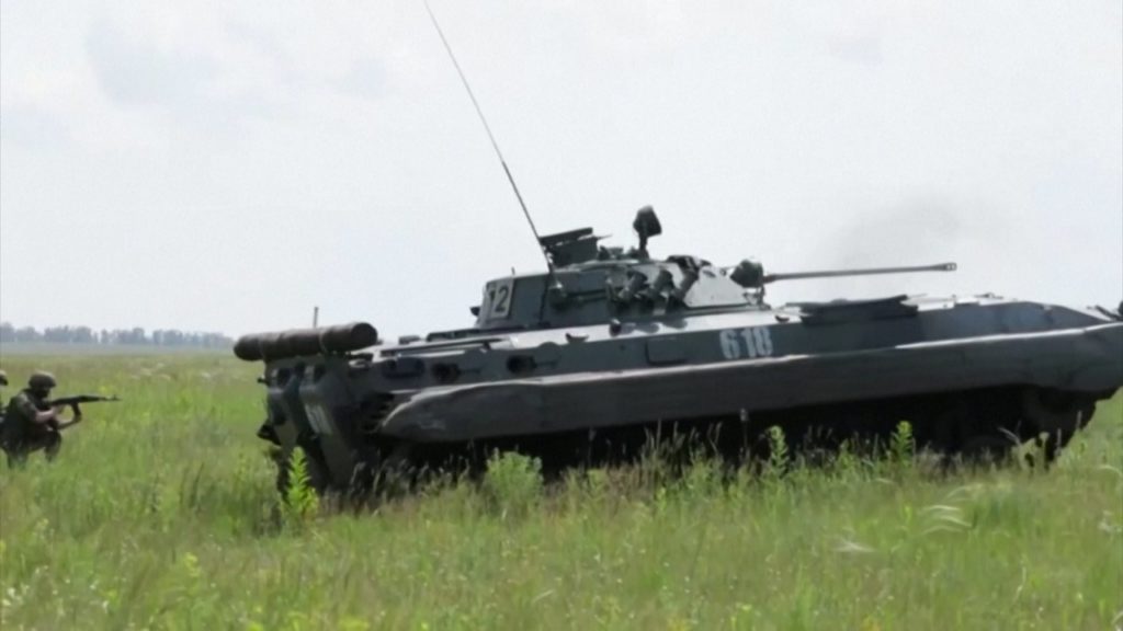 বেলারুশের সাথে আগামী সেপ্টেম্বরে যৌথ সামরিক মহড়ার ঘোষণা রাশিয়ার