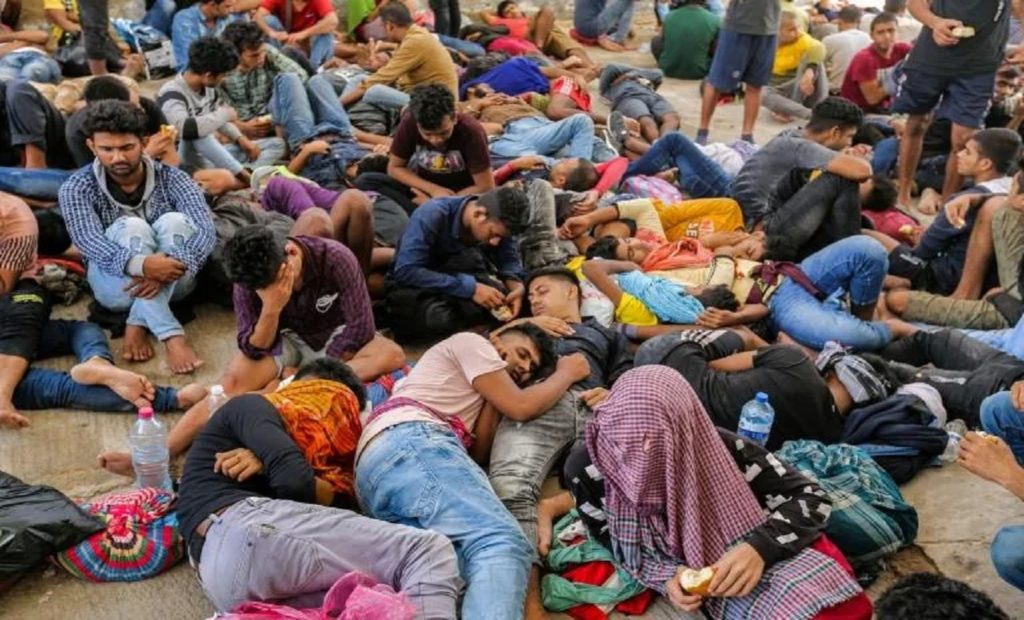 তিউনিসিয়ার উপকূল থেকে ২৬৪ বাংলাদেশি উদ্ধার