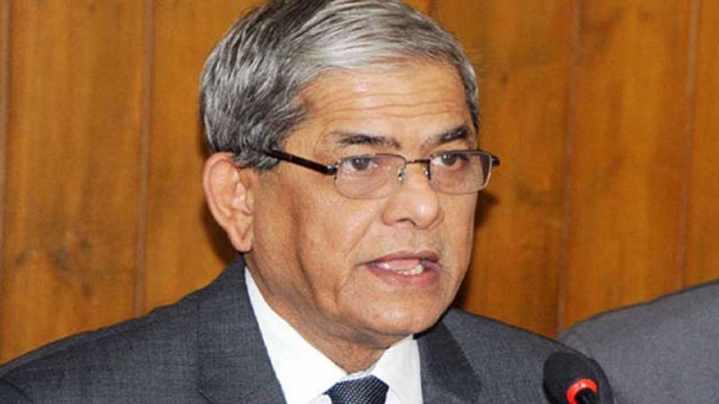 'ডাক্তাররা খালেদা জিয়ার বিদেশে চিকিৎসার কথা বললেও সরকার সুযোগ দিচ্ছে না'