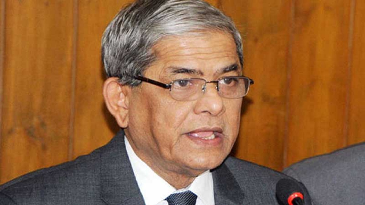 ‘ডাক্তাররা খালেদা জিয়াকে বিদেশে নেয়ার কথা বললেও সুযোগ দিচ্ছে না সরকার’ 'ডাক্তাররা খালেদা জিয়ার বিদেশে চিকিৎসার কথা বললেও সরকার সুযোগ দিচ্ছে না'