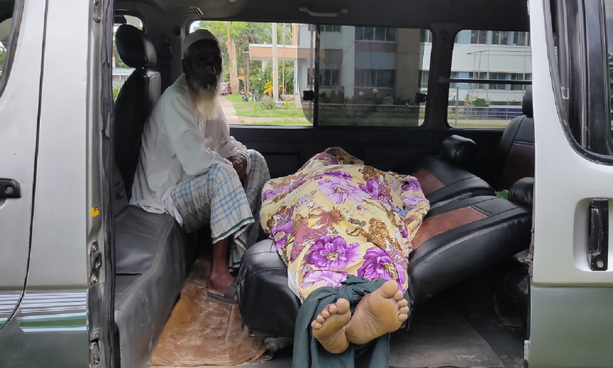 আখাউড়ায় অবসরপ্রাপ্ত সেনাসদস্যকে শ্বাসরোধে হত্যার অভিযোগ