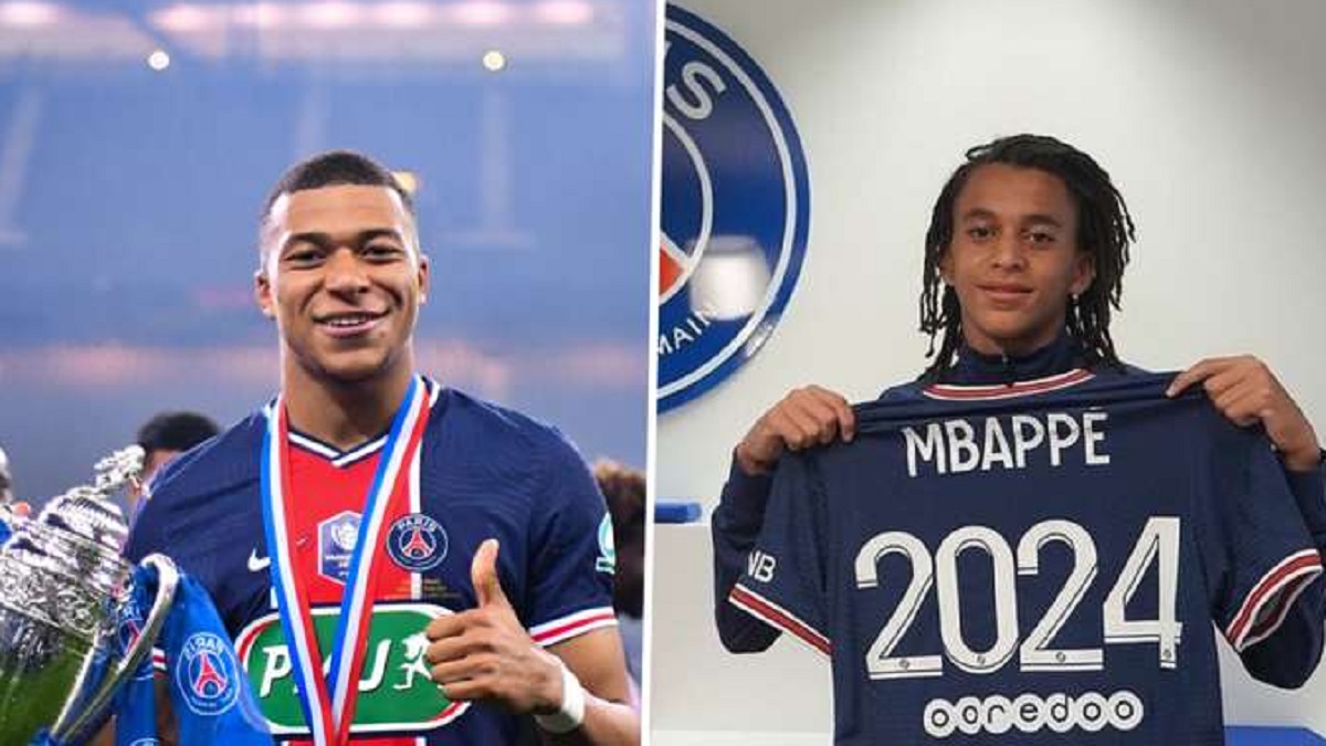 পিএসজিতে যোগ দিলো এমবাপ্পের ছোটভাই