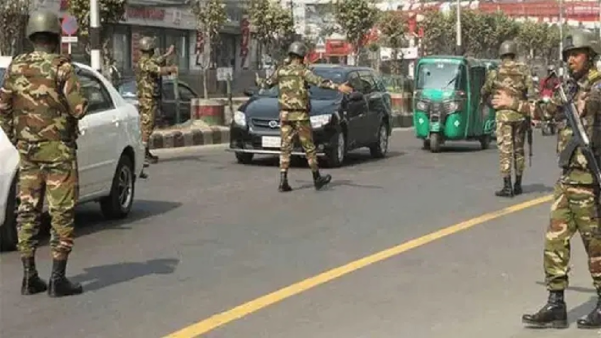 লকডাউনে মোতায়েন থাকবে সেনাবাহিনী-বিজিবি