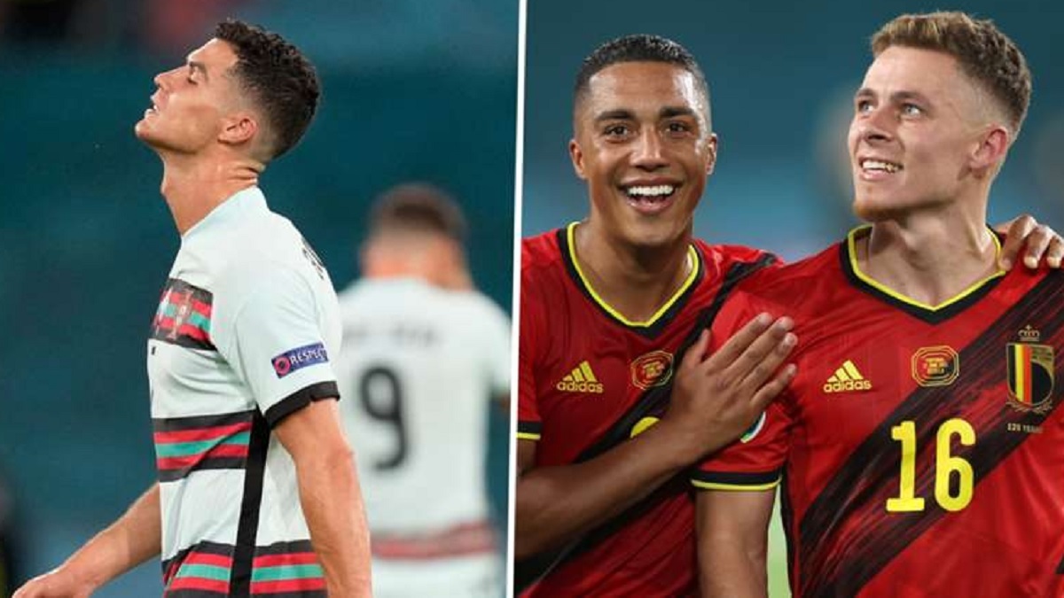 সুযোগ নষ্ট করে রোনালদোর পর্তুগালের বিদায়