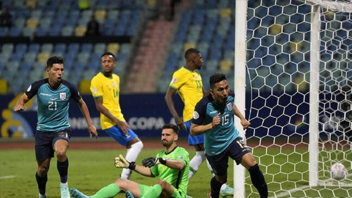 ব্রাজিলকে রুখে দিলো ইকুয়েডর