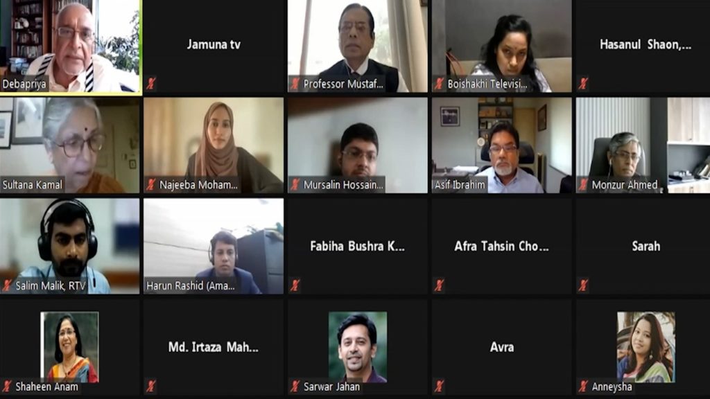 কোভিড পরিস্থিতি বিবেচনায় বর্তমান বাজেট ভালো হয়নি, মন্তব্য বিশিষ্টজনদের