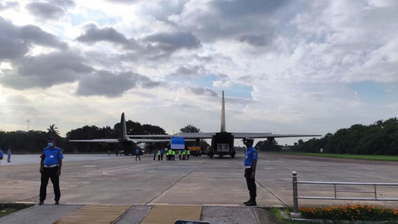 ঢাকায় পৌঁছেছে চীনের আরও ৬ লাখ ভ্যাকসিন