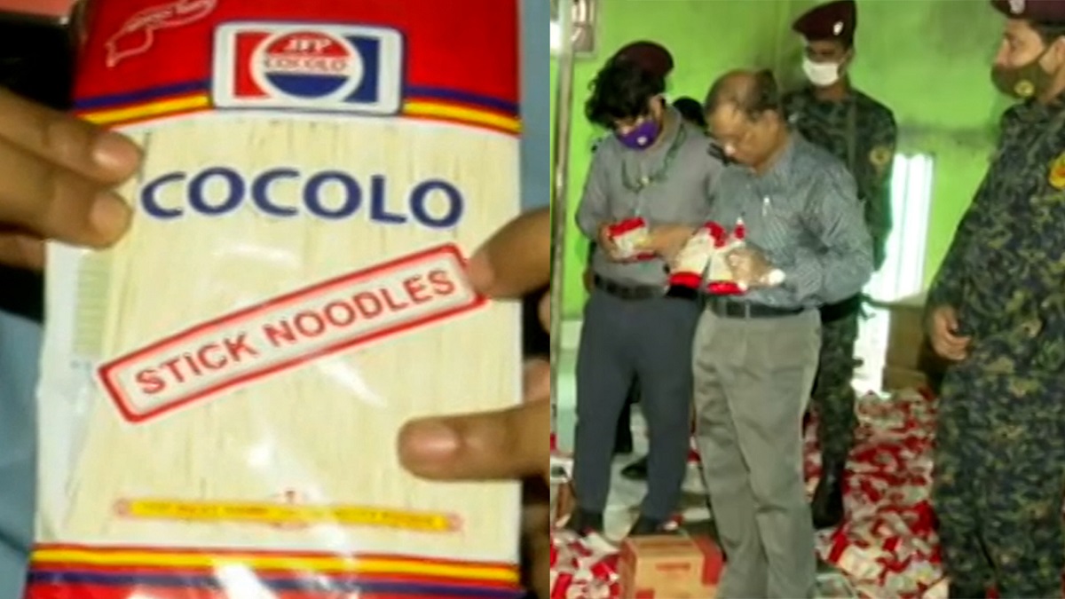 রাজধানীতে ভেজাল নুডলস কারখানায় অভিযান, বিপুল পণ্য জব্দ