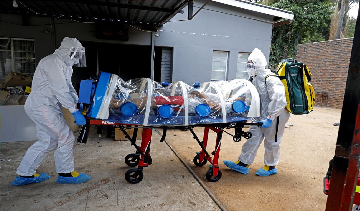 করোনায় মোট প্রাণহানি ছাড়ালো ৩৯ লাখ ২৪ হাজার