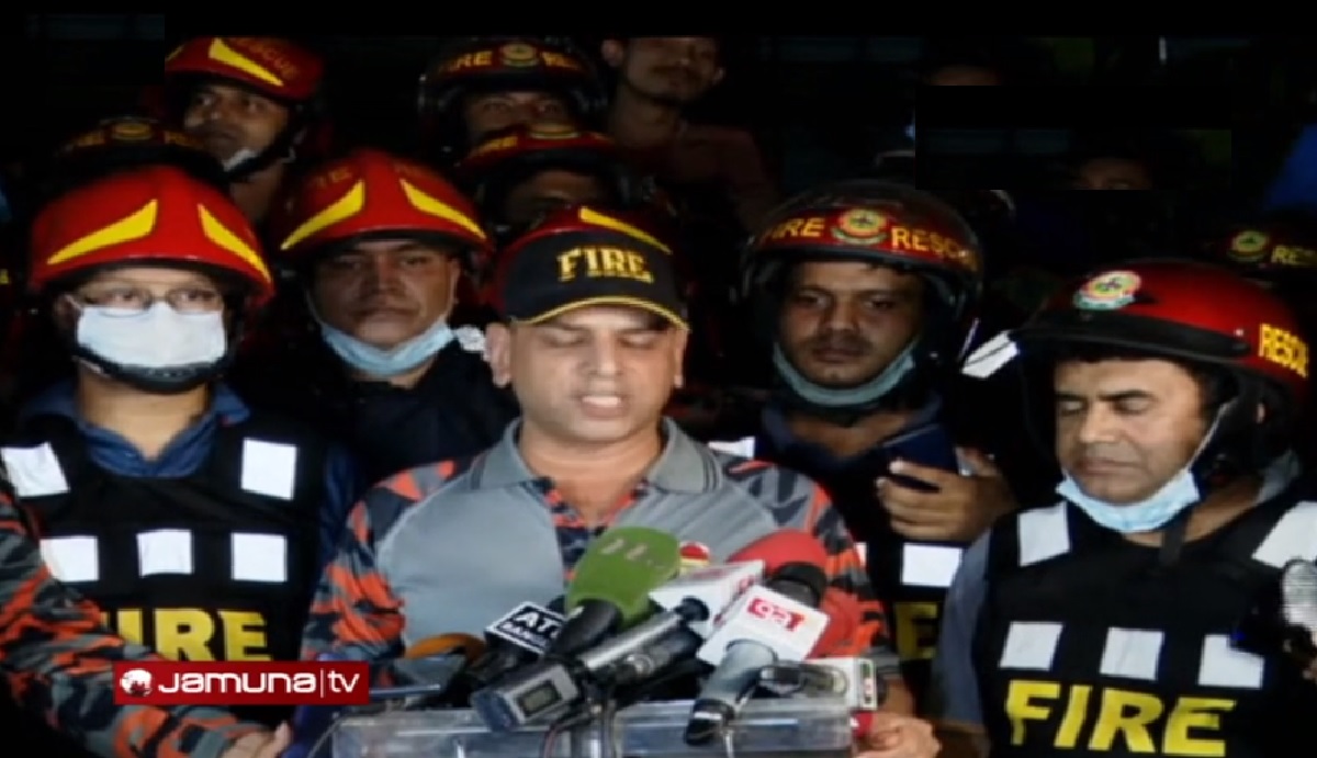 ‘গ্যাস থেকে ঘটেছিল মগবাজার বিস্ফোরণ’