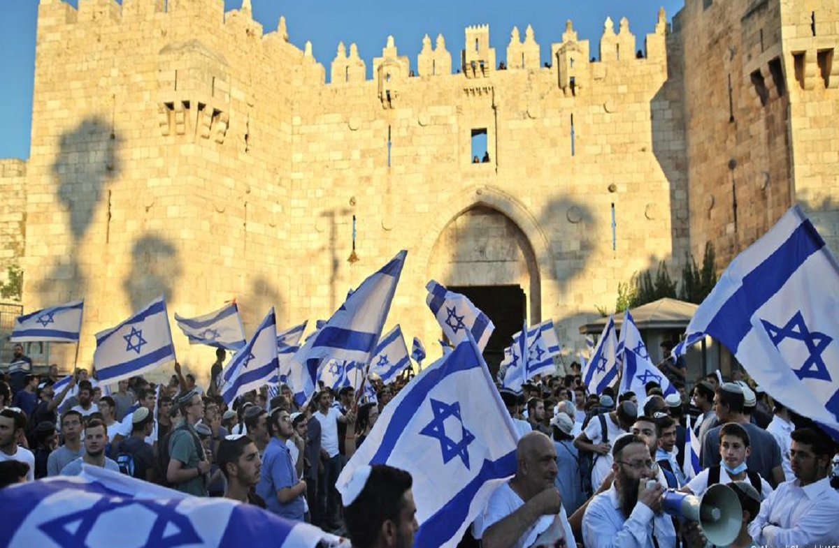পূর্ব জেরুজালেমে ইহুদিদের পতাকা মিছিল: আবারো উত্তেজনার আশঙ্কা