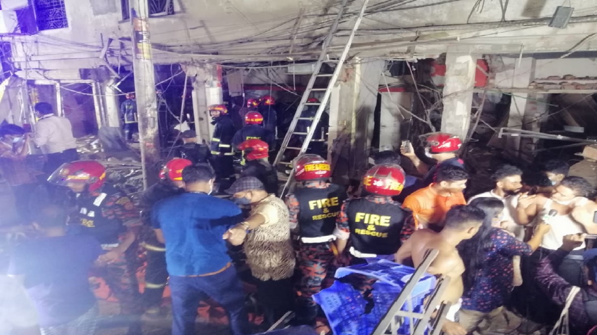 মগবাজার বিস্ফোরণে ৩ জনের ৯০ ভাগ পুড়ে গেছে