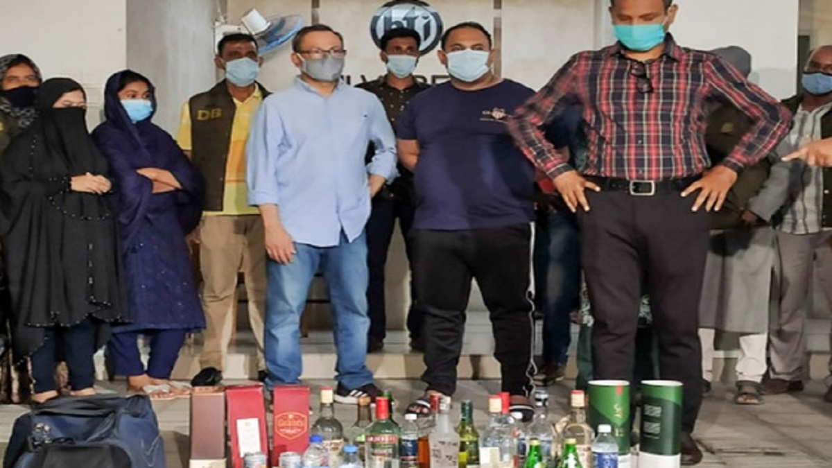 মাদক মামলায় ৭ দিনের রিমান্ডে নাসির-অমি