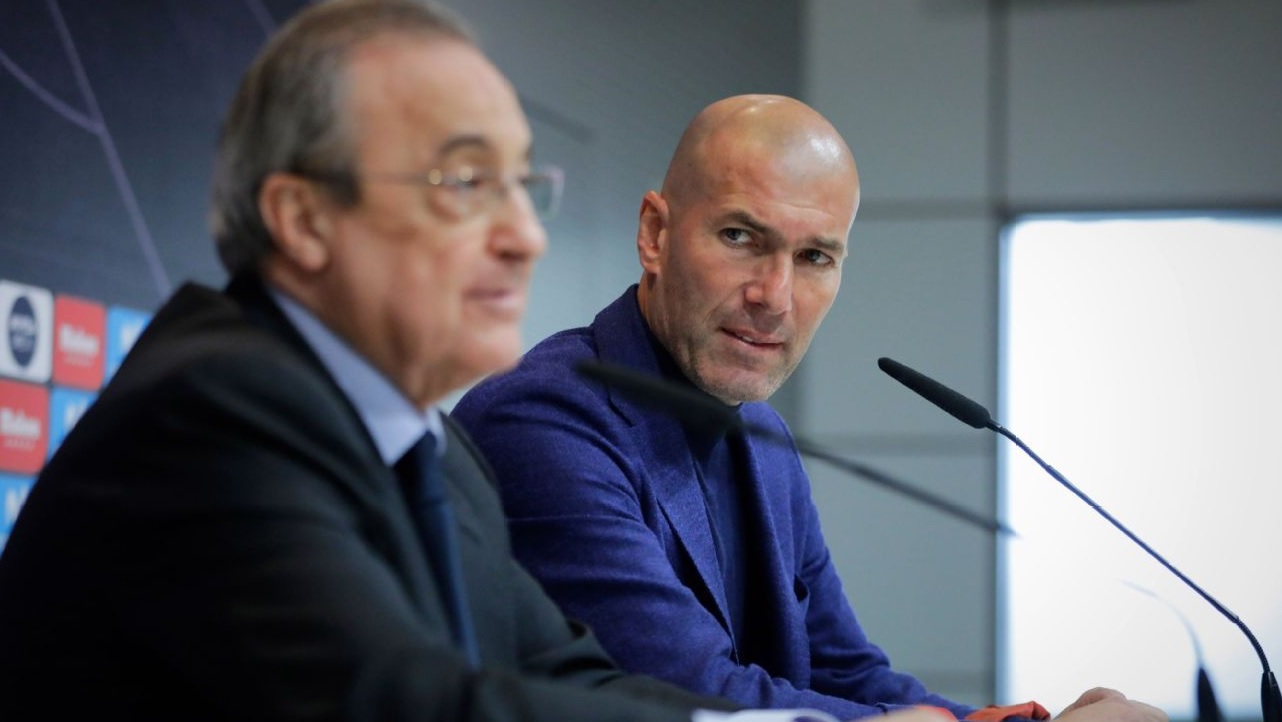 ‘মিডিয়ার চাপেই ক্লাব ছেড়েছেন জিদান’