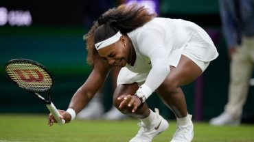 উইম্বলডন থেকে আহত সেরেনার বিদায়