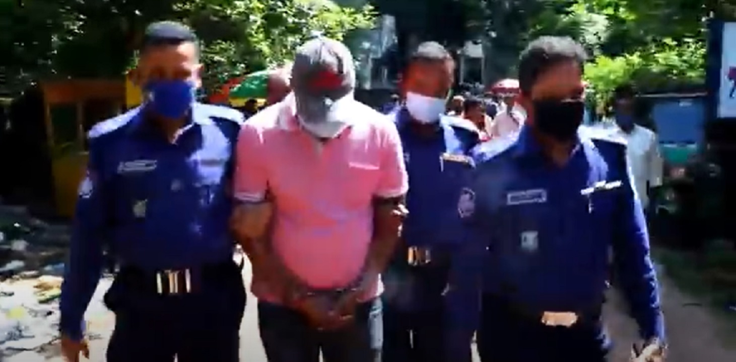 সিনহা হত্যাকাণ্ডের পলাতক আসামি সাগর দেবের আদালতে আত্মসমর্পণ