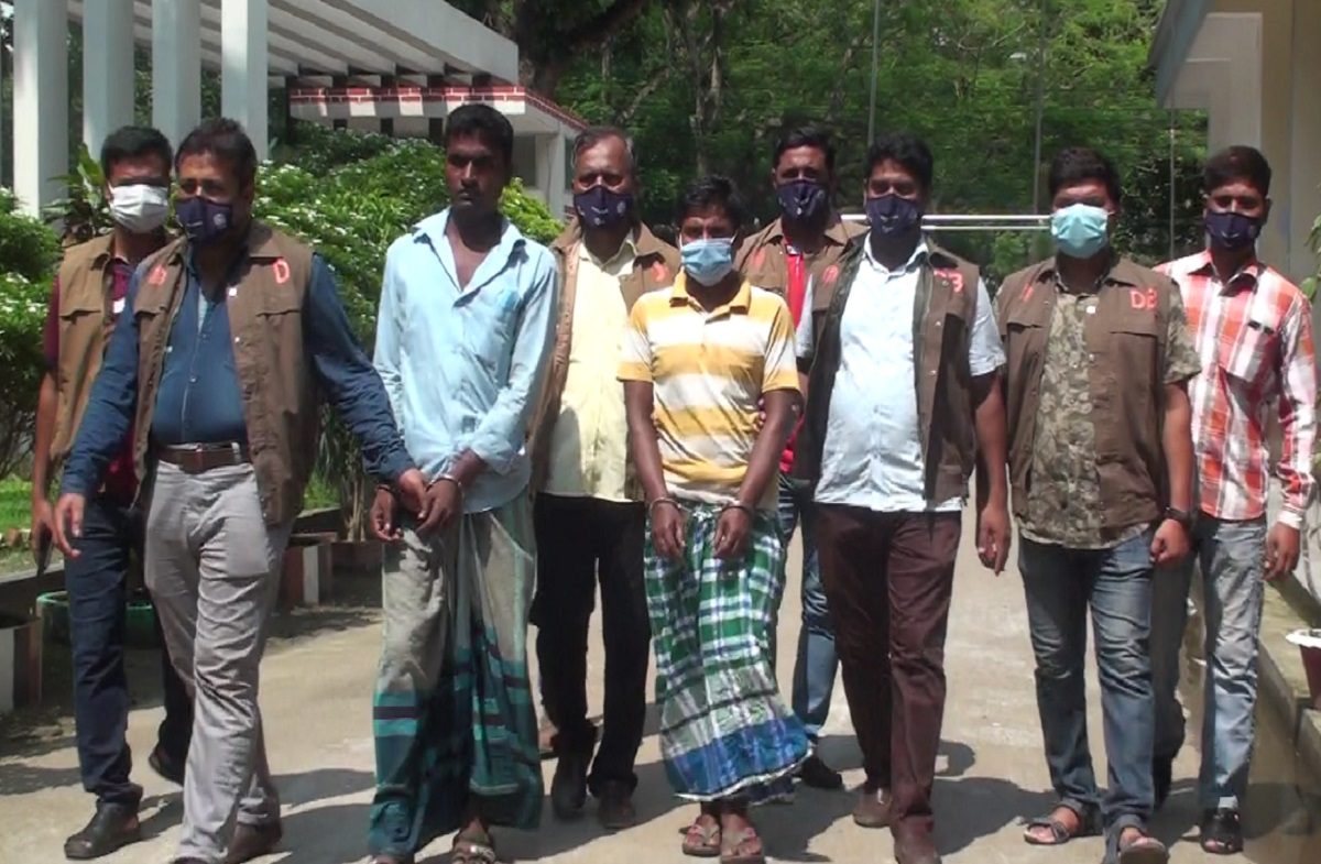 টাঙ্গাইলে ক্ষুদ্র নৃগোষ্ঠীর নারীকে গণধর্ষণের মামলায় দুই আসামিকে গ্রেফতার