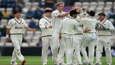 জেমিসনের তোপে অল্পতেই শেষ ভারতের প্রথম ইনিংস