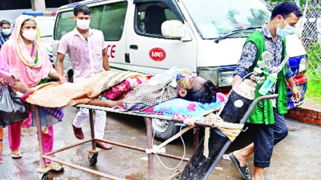 করোনা ও উপসর্গে বিভিন্ন জেলায় আরও ১২২ জনের মৃত্যু