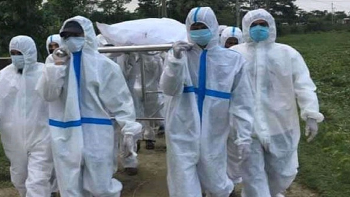 ৯টি জেলায় গত ২৪ ঘণ্টায় করোনা ও উপসর্গে ১০৫ জনের মৃত্যু