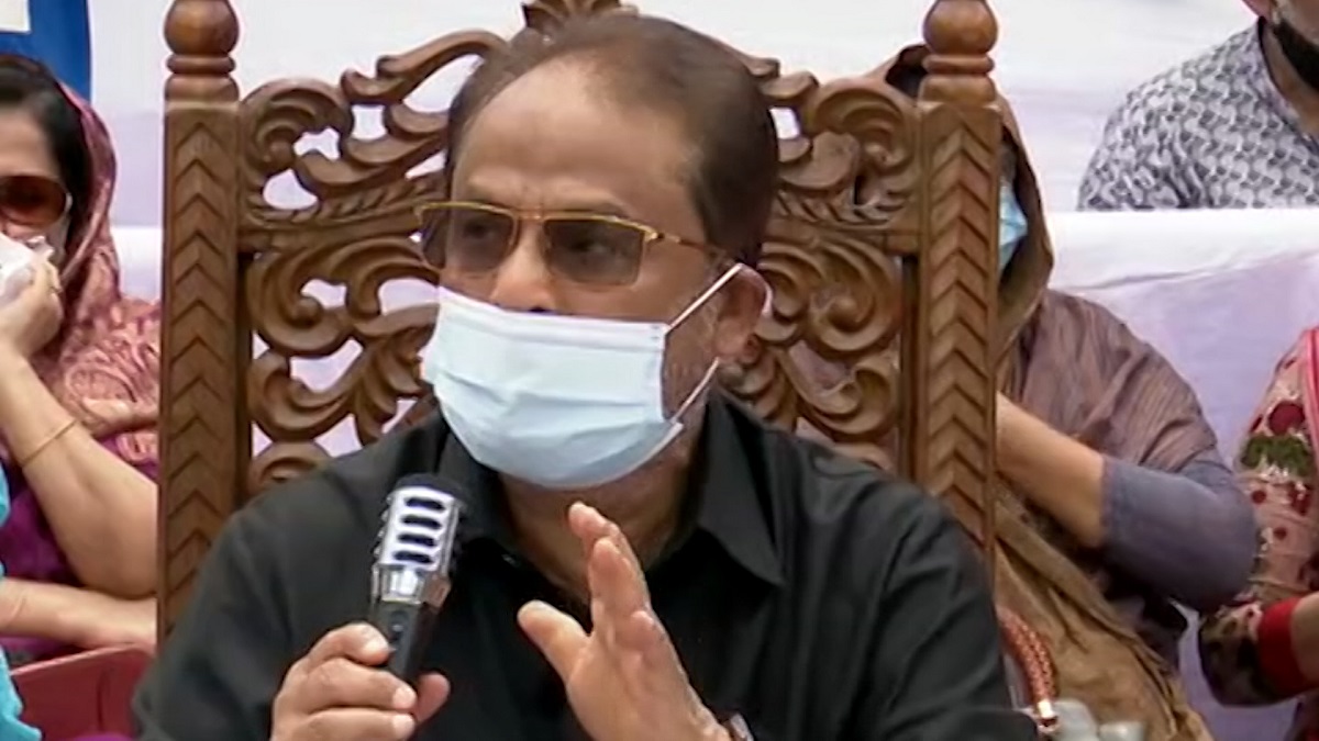 ভ্যাকসিন নিয়ে নানা ধরনের খেলা হচ্ছে: জি এম কাদের