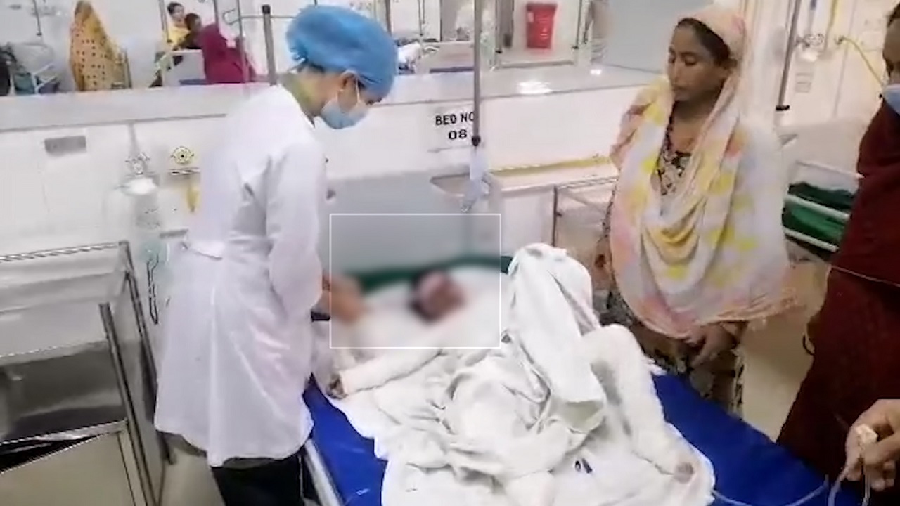 কেরাণীগঞ্জে গ্যাস সিলিন্ডার বিস্ফোরণে শিশুসহ ৫ জন দগ্ধ কেরানীগঞ্জে গ্যাস সিলিন্ডার বিস্ফোরণে শিশুসহ ৫ জন দগ্ধ