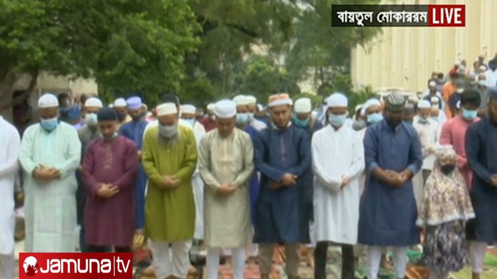 করোনা পরিস্থিতিতেই দেশজুড়ে উদযাপিত হচ্ছে ঈদ