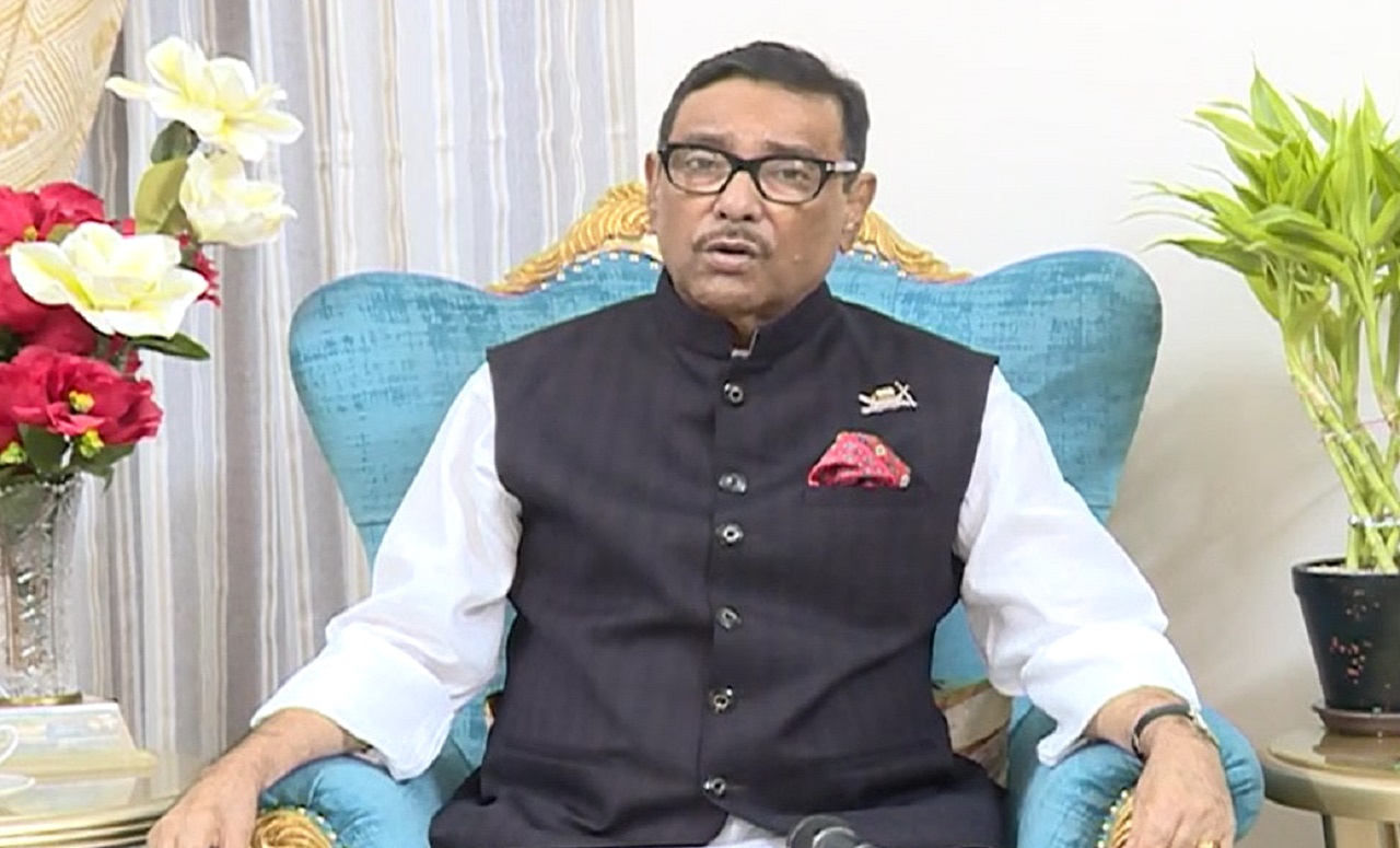 ভ্যাকসিন সংগ্রহে সর্বোচ্চ অগ্রাধিকার দিচ্ছে সরকার: কাদের
