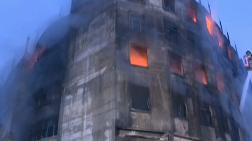 সেজান ফুড ফ্যাক্টরিতে আগুন: নিহত বেড়ে ৫০