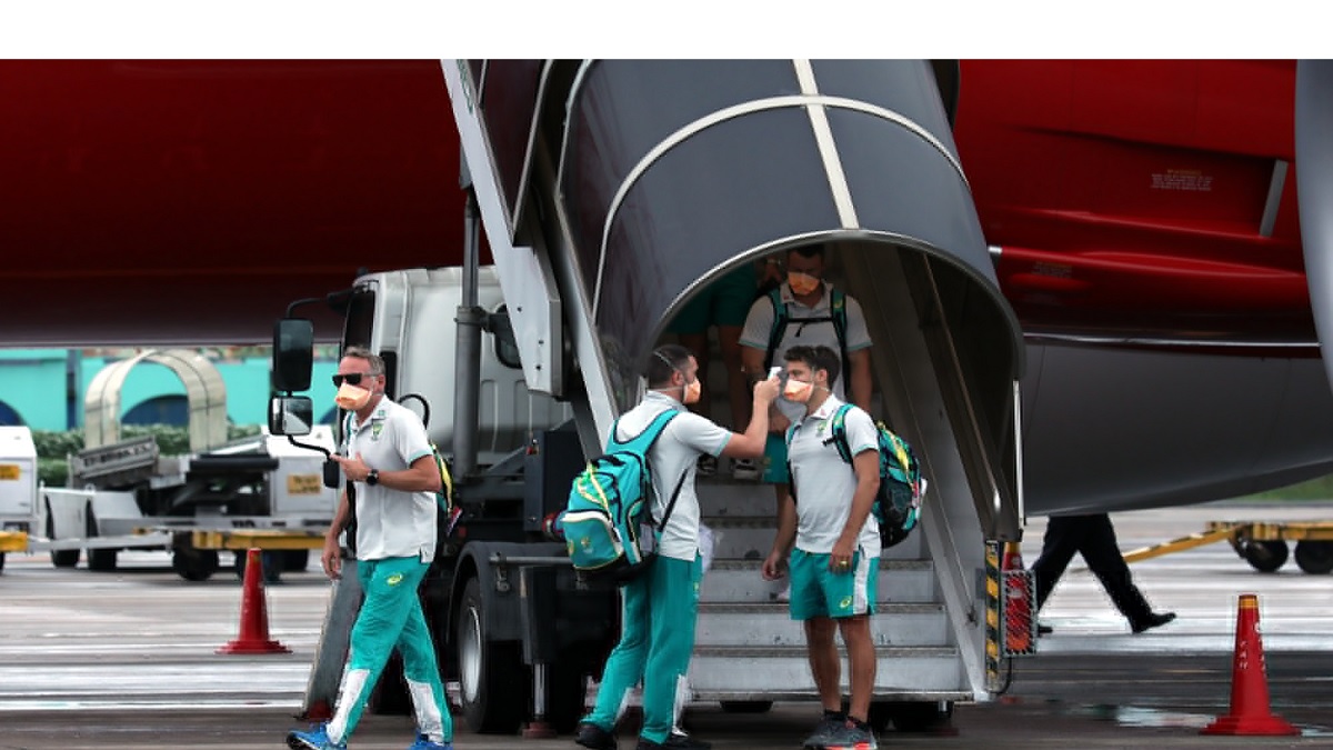 তারকা খেলোয়াড়দের ছাড়াই ঢাকায় পৌঁছেছে অস্ট্রেলিয়া