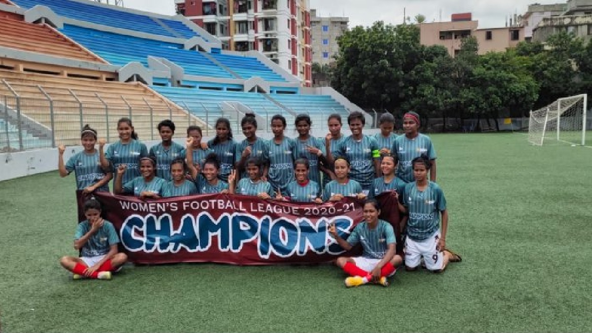 নারী লিগের চ্যাম্পিয়ন বসুন্ধরা কিংস