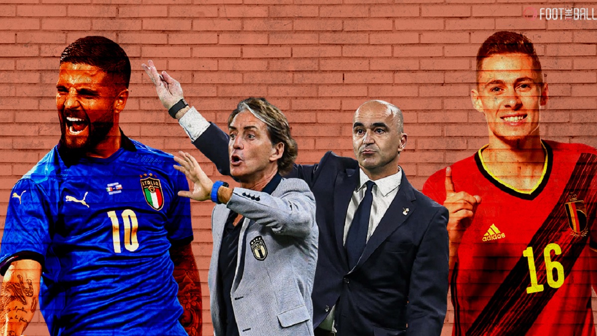 ইউরো কোয়ার্টার ফাইনালে রাতে বেলজিয়ামের মুখোমুখি ইতালি