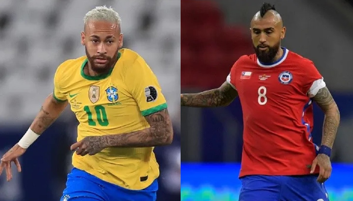 ব্রাজিল-চিলির প্রথমার্ধ গোলশূন্য ড্র