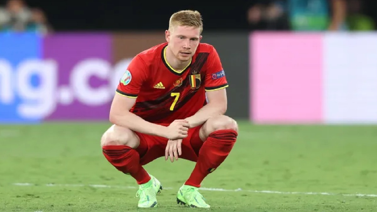 লিগামেন্টের চোট নিয়ে মাঠে নেমেছিলেন ডি ব্রুইনা