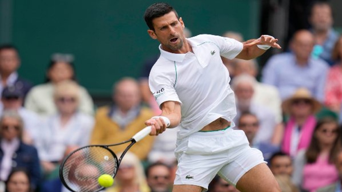 উইম্বলডনে ১০ম সেমিফাইনালে জোকোভিচ