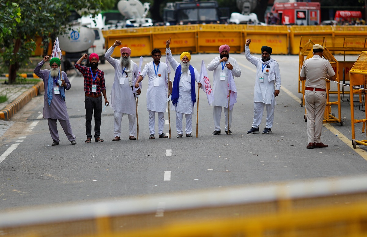 ভারতে আবারও আন্দোলনের প্রস্ততি নিচ্ছেন কৃষকরা