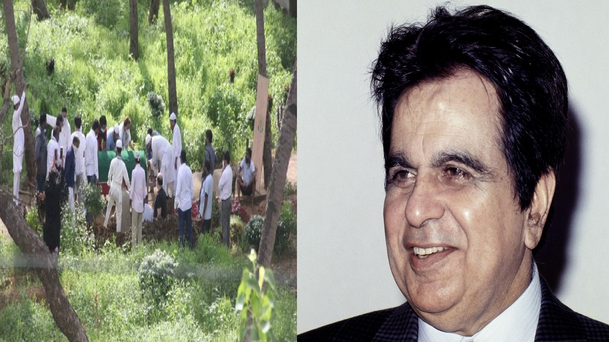 শ্রদ্ধা-ভালোবাসায় দিলীপ কুমারের দাফন সম্পন্ন