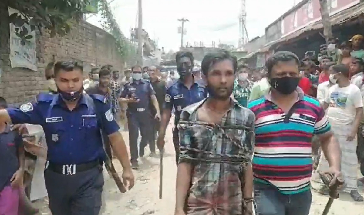 গাজীপুরে ছিনতাইয়ে বাধা দেয়ায় দোকানিকে ছুরিকাঘাতে হত্যা