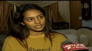করোনাকালে আমরা অ্যালকোহল খাইনি, ভাইয়ার লাইসেন্স আছে: হেলেনা জাহাঙ্গীরের মেয়ে